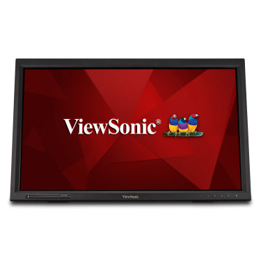 Viewsonic TD2423D computer monitor 61 cm (24") 1920 x 1080 pixels Full HD LCD Touchscreen Black - TD2423D