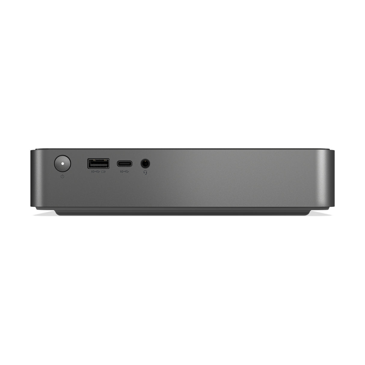 Lenovo IdeaCentre Mini 01Q8X10 Copilot+ PC Snapdragon X1P-64-100 32 GB LPDDR5x-SDRAM 512 GB SSD Windows 11 Home Mini PC Grey - 91B60000UT