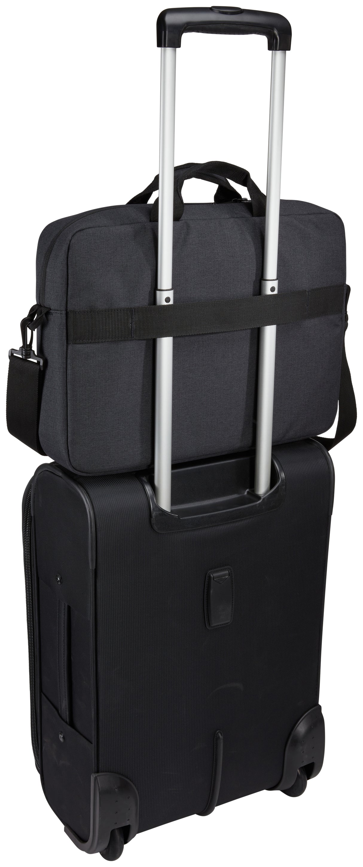 Case Logic Huxton HUXA-215 Black 40.6 cm (16") Briefcase - 3205370