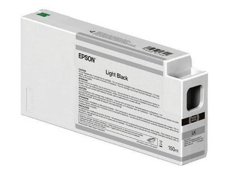 Epson Light Black UltraChrome HD Pigment- Based Ink Cartridge (150ml) - T54V700