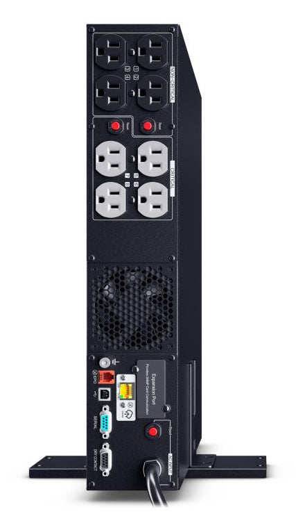 CyberPower Smart App Sinewave uninterruptible power supply (UPS) Line-Interactive 1.5 kVA 1500 W 8 AC outlet(s) - PR1500RT2UC CYBERPOWER