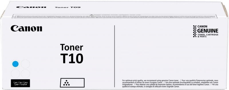 Canon (T10) Cyan Toner Cartridge (10,000 Yield) - 4565C001AA