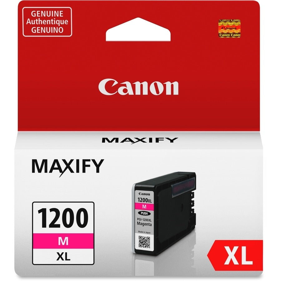Canon PGI-1200 XL ink cartridge Original Magenta - 9197B001 CANON