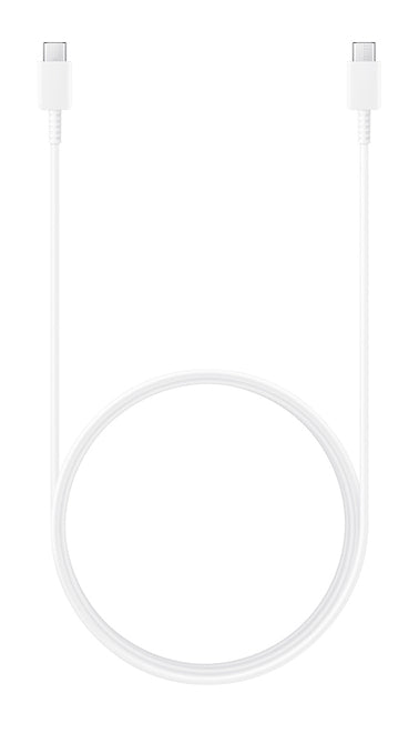 Samsung 1.8m USB-C to USB-C Cable 3A, White - EP-DX310JWEGUS SAMSUNG