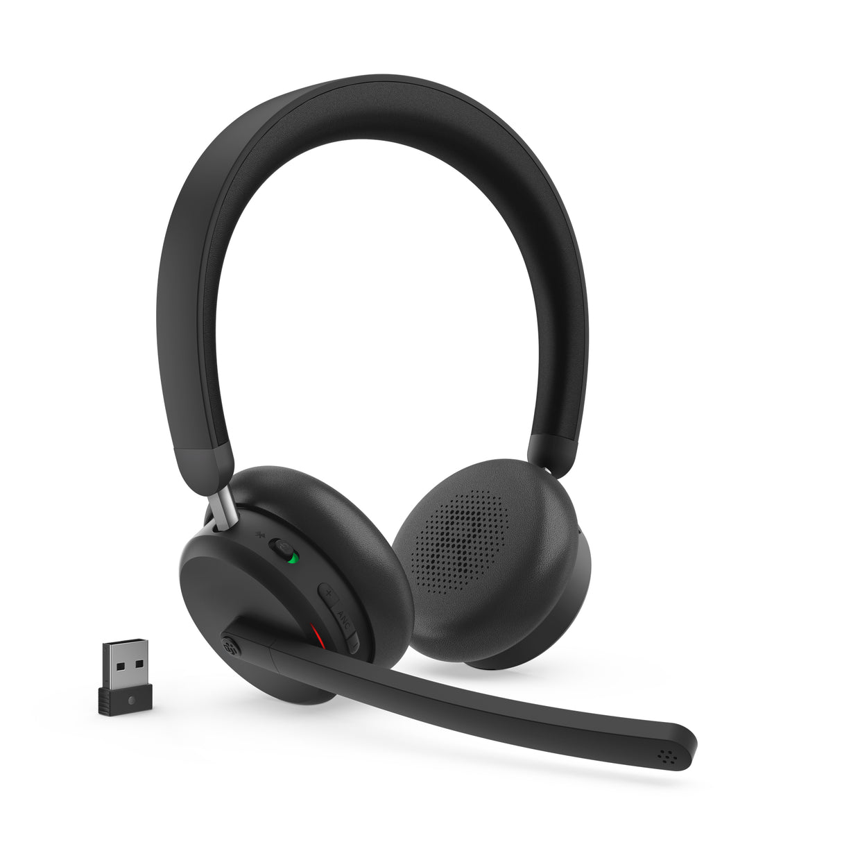 Lenovo ANC Headset 6550 Wireless Head-band Office/Call center USB Type-C Bluetooth Black - 4XD1S19777