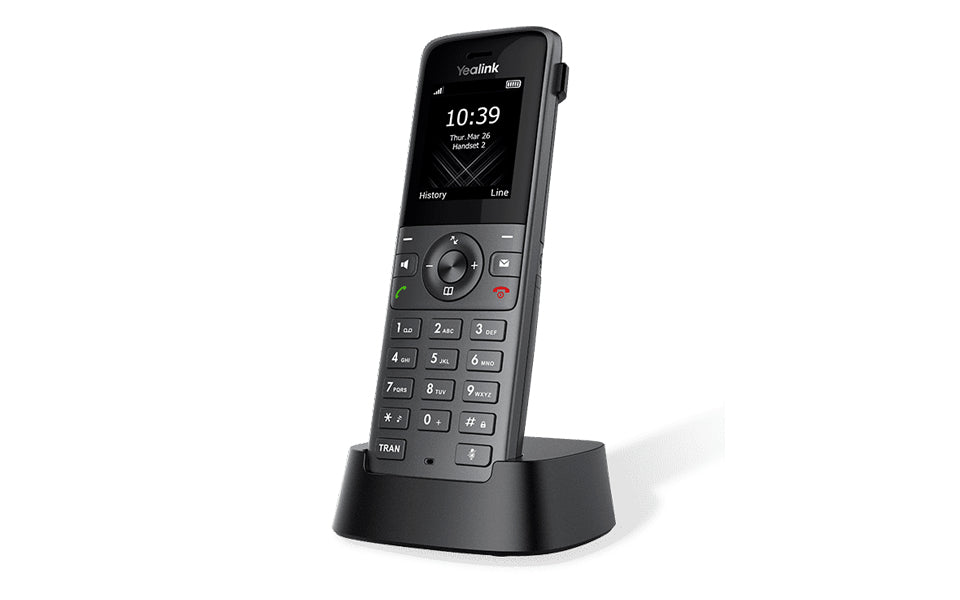 Yealink W73H IP phone Black 2 lines TFT - 1302021