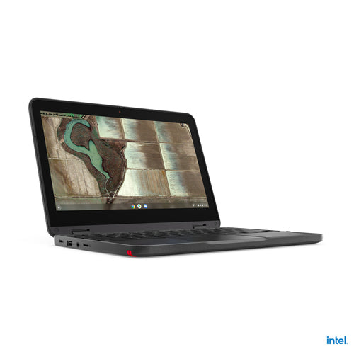 Lenovo 500e Chromebook 29.5 cm (11.6") Touchscreen HD Intel® Celeron® N N4500 4 GB LPDDR4x-SDRAM 32 GB eMMC Wi-Fi 6 (802.11ax) ChromeOS Grey - 82JB003XUS