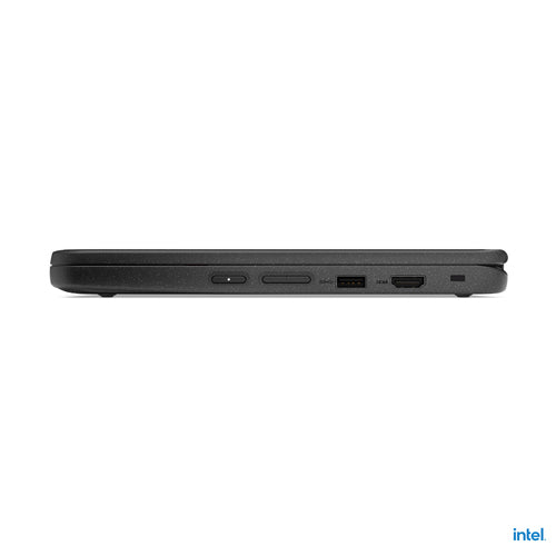 Lenovo 500e Chromebook 29.5 cm (11.6") Touchscreen HD Intel® Celeron® N N4500 4 GB LPDDR4x-SDRAM 32 GB eMMC Wi-Fi 6 (802.11ax) ChromeOS Grey - 82JB003XUS