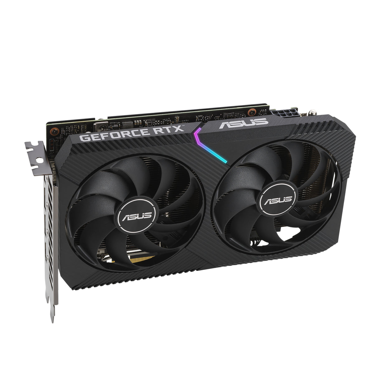 ASUS Dual -RTX3060-O12G-V2 NVIDIA GeForce RTX 3060 12 GB GDDR6 - DUAL-RTX3060-O12G-V2