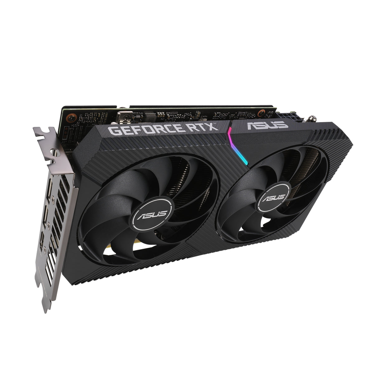 ASUS Dual -RTX3060-O12G-V2 NVIDIA GeForce RTX 3060 12 GB GDDR6 - DUAL-RTX3060-O12G-V2