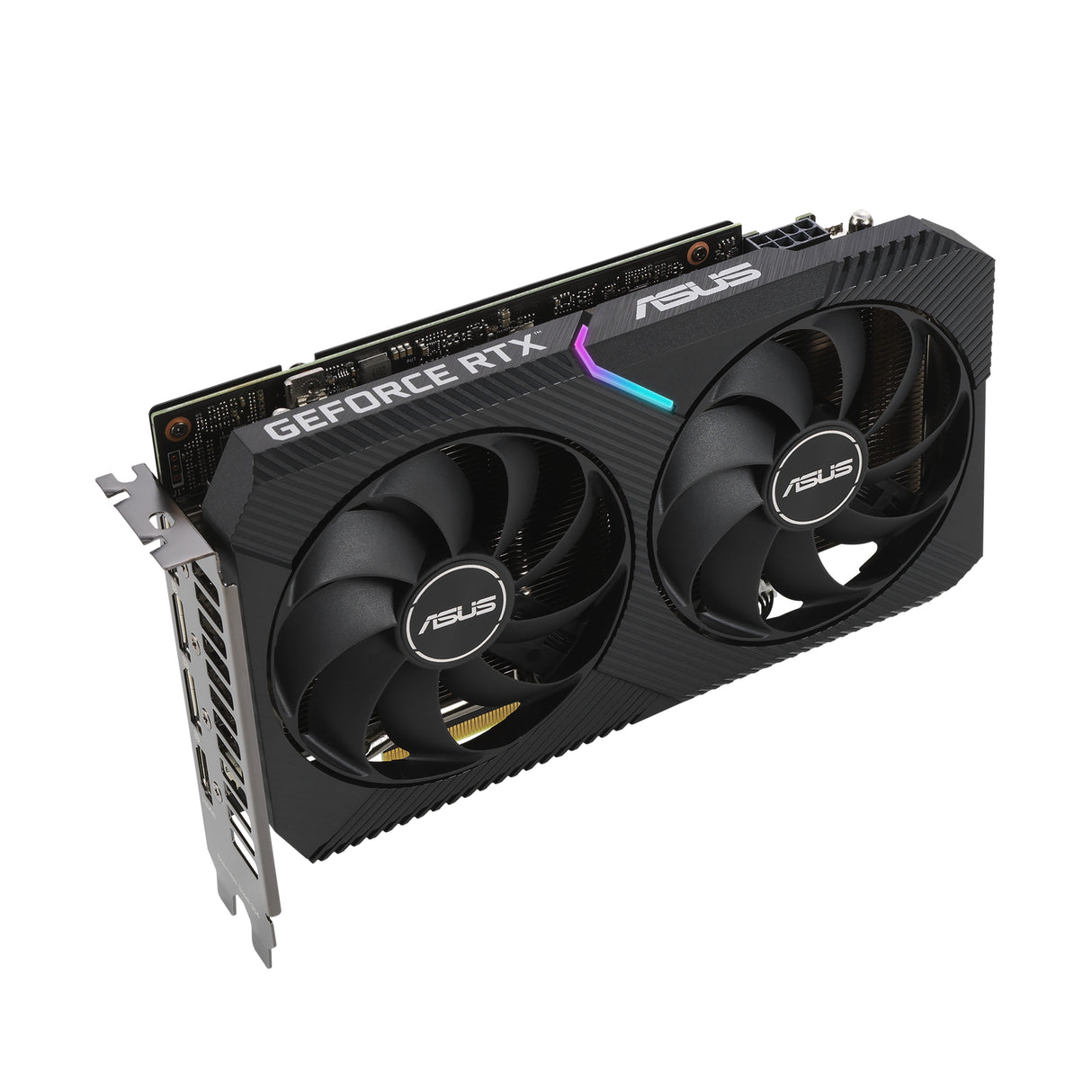 ASUS Dual -RTX3060-O12G-V2 NVIDIA GeForce RTX 3060 12 GB GDDR6 - DUAL-RTX3060-O12G-V2