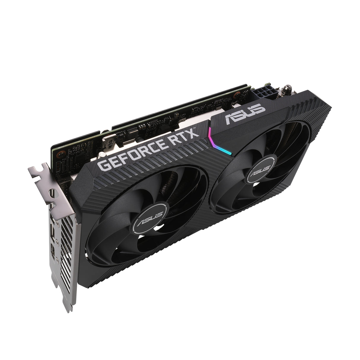 ASUS Dual -RTX3060-O12G-V2 NVIDIA GeForce RTX 3060 12 GB GDDR6 - DUAL-RTX3060-O12G-V2