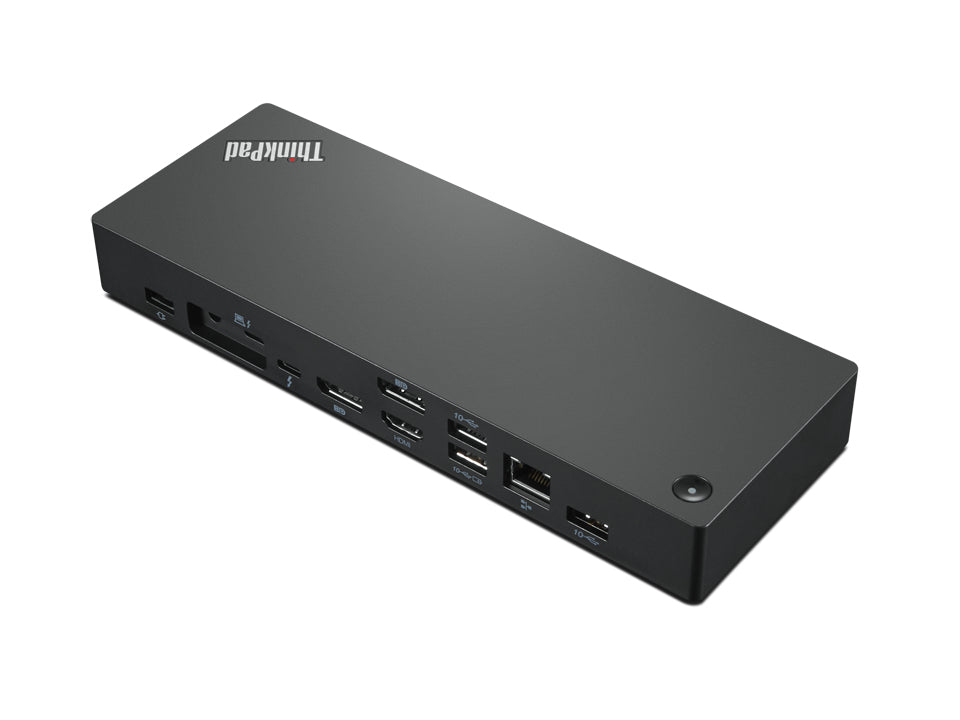 Lenovo 40B00300US laptop dock/port replicator Wired Thunderbolt 4 Black, Red - 40B00300US LENOVO