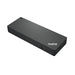 Lenovo 40B00300US laptop dock/port replicator Wired Thunderbolt 4 Black, Red - 40B00300US LENOVO