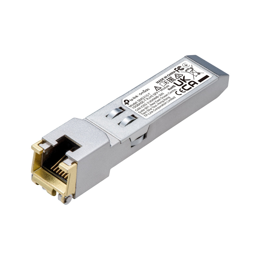 TP-Link Omada 10GBASE-T RJ45 SFP+ Module - SM5310-T