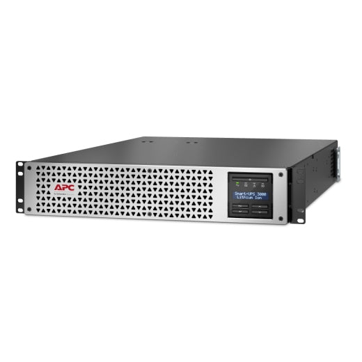 APC SMTL3000RM2UC uninterruptible power supply (UPS) Line-Interactive 3 kVA 2700 W 8 AC outlet(s) - SMTL3000RM2UC APC