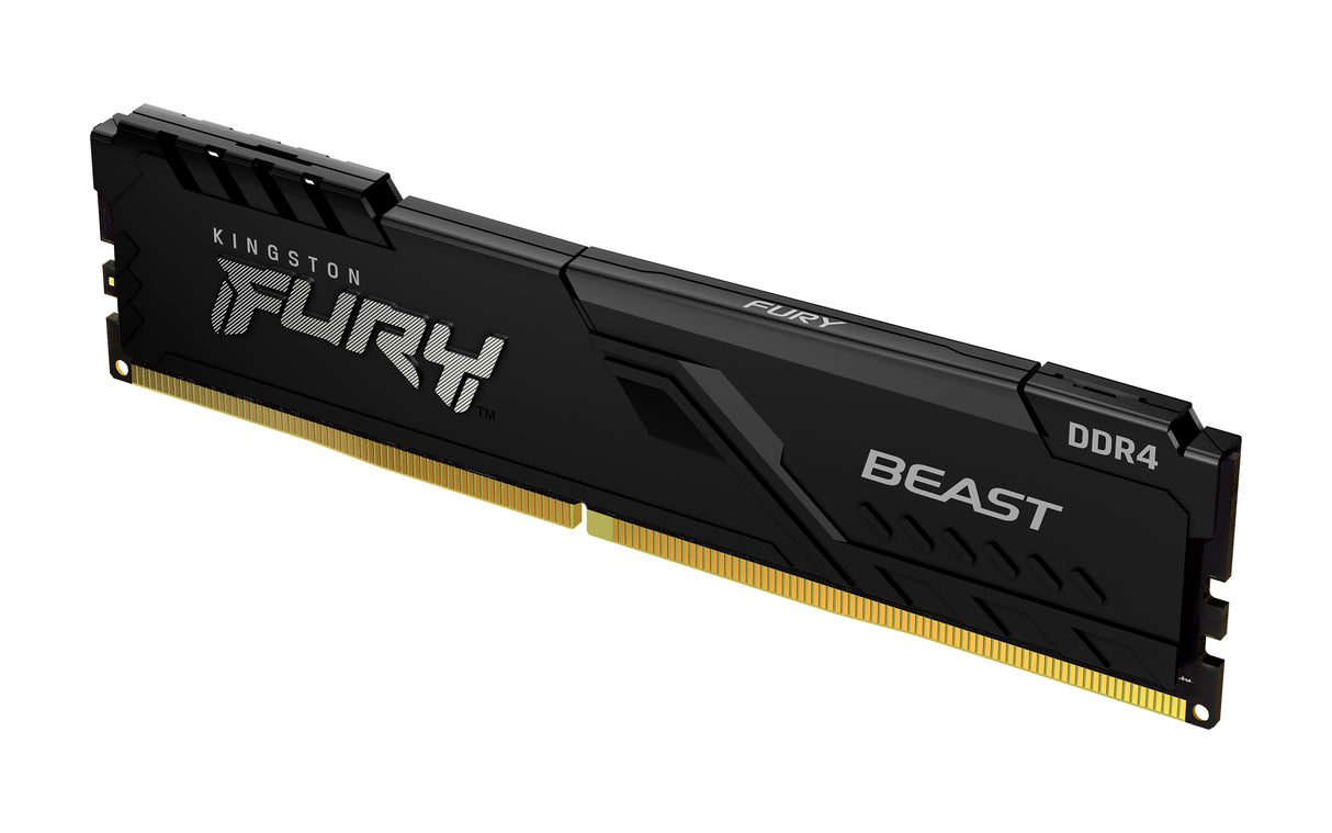 Kingston Technology FURY Beast 32GB 3600MT/s DDR4 CL18 DIMM Black - KF436C18BB/32