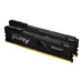 Kingston Technology FURY Beast 64GB 3200MT/s DDR4 CL16 DIMM (Kit of 2) Black - KF432C16BBK2/64