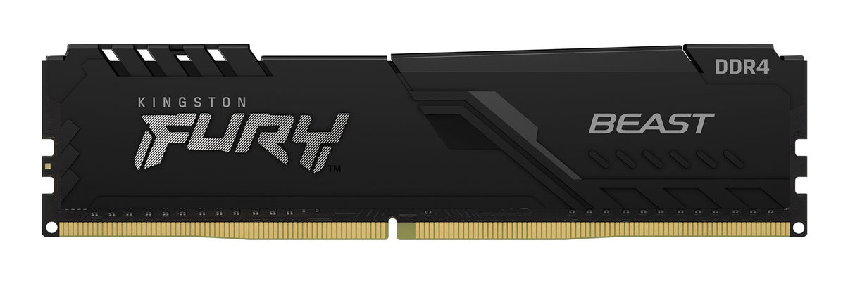 Kingston Technology FURY Beast 32GB 3200MT/s DDR4 CL16 DIMM Black - KF432C16BB/32
