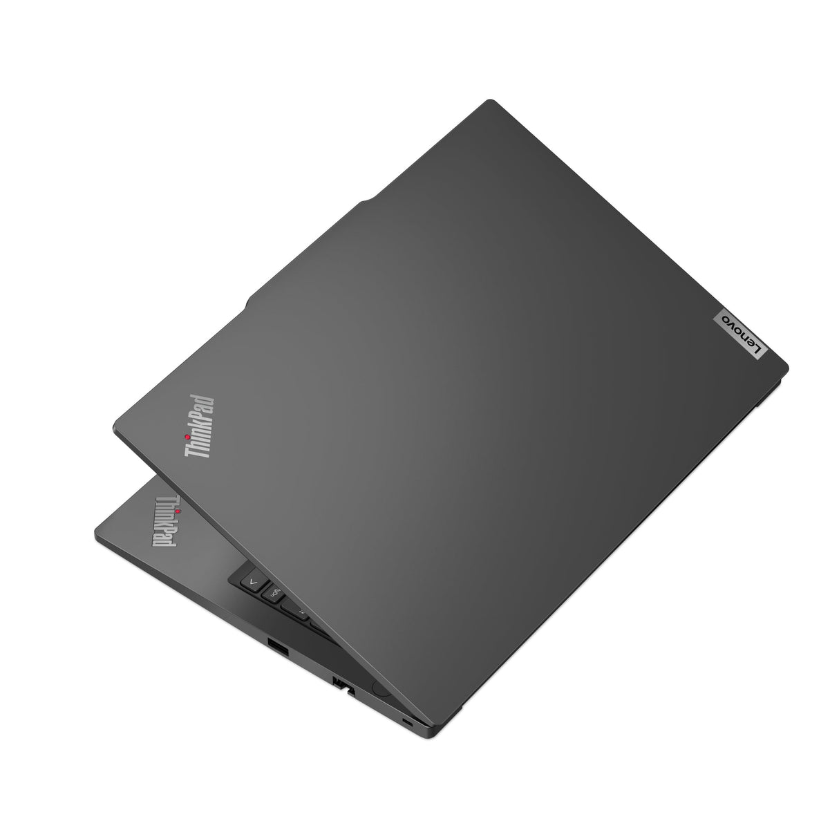 Lenovo ThinkPad E14 Gen 6 (AMD) AMD Ryzen™ 5 PRO 7535U Laptop 35.6 cm (14") WUXGA 16 GB DDR5-SDRAM 256 GB SSD Wi-Fi 6 (802.11ax) Windows 11 Pro Black - 21M3000NUS LENOVO