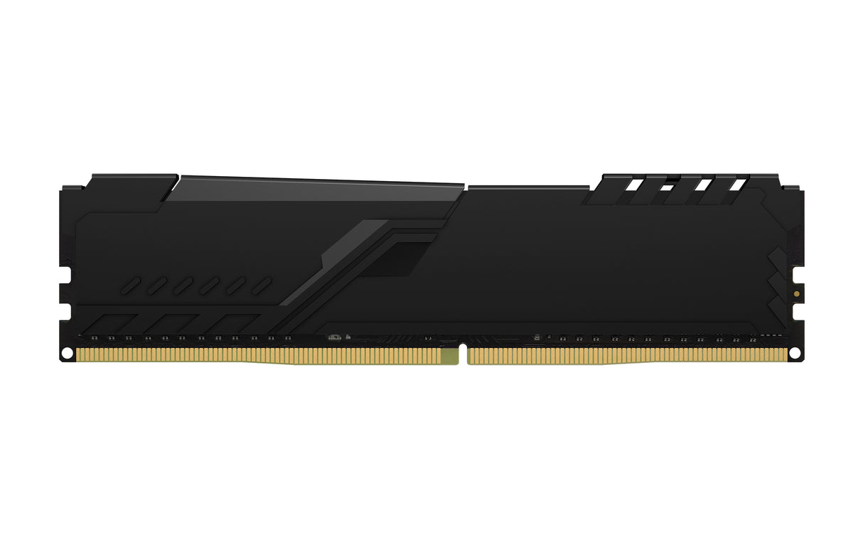 Kingston Technology FURY Beast 32GB 3200MT/s DDR4 CL16 DIMM (Kit of 2) 1Gx8 Black - KF432C16BB1K2/32