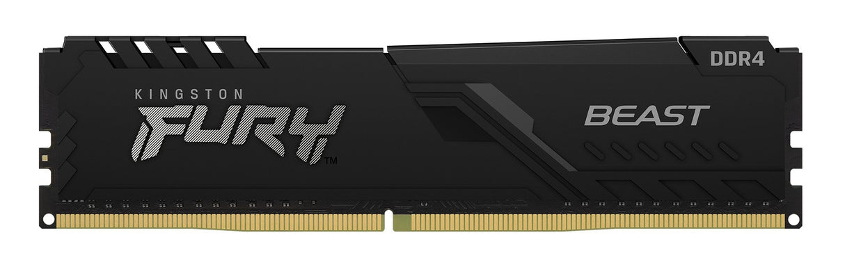 Kingston Technology FURY Beast 16GB 3200MT/s DDR4 CL16 DIMM Black - KF432C16BB/16