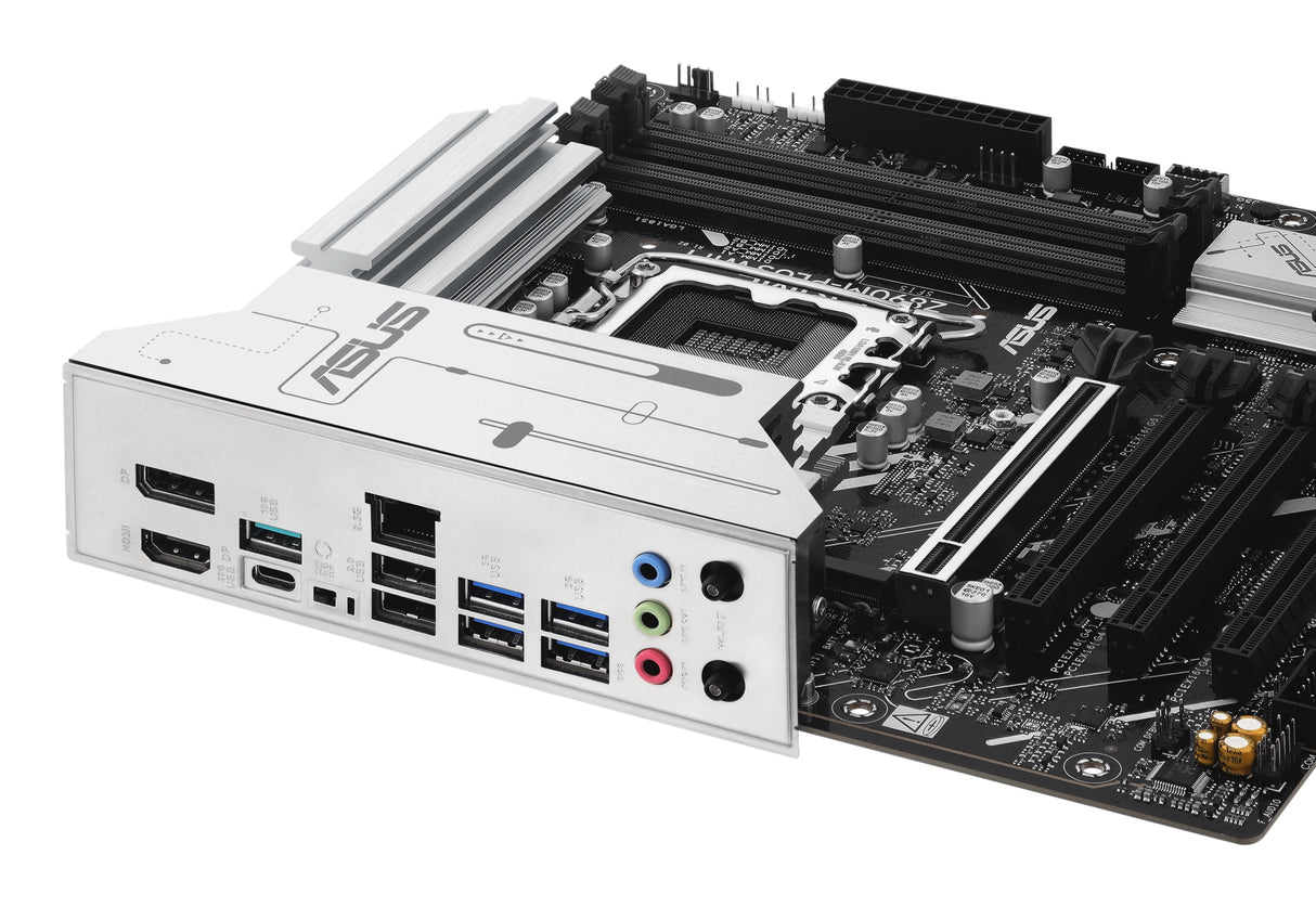 ASUS PRIME Z890M-PLUS WIFI Intel Z890 LGA 1851 (Socket V1) micro ATX - PRIME Z890M-PLUS WIFI