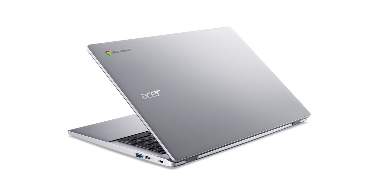 Acer Chromebook CB315-5H-C4Z5 Intel® N N100 39.6 cm (15.6") Full HD 8 GB LPDDR5-SDRAM 64 GB SSD Wi-Fi 6E (802.11ax) ChromeOS Silver - NX.KRNAA.002 ACER
