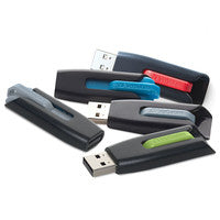 Verbatim Store ‘n’ Go V3 USB flash drive 32 GB USB Type-A 3.2 Gen 1 (3.1 Gen 1) Multicolour - 70900