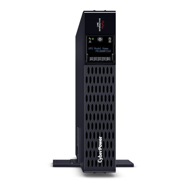 CyberPower PR1000RT2UC uninterruptible power supply (UPS) Line-Interactive 1 kVA 1000 W 8 AC outlet(s) - PR1000RT2UC