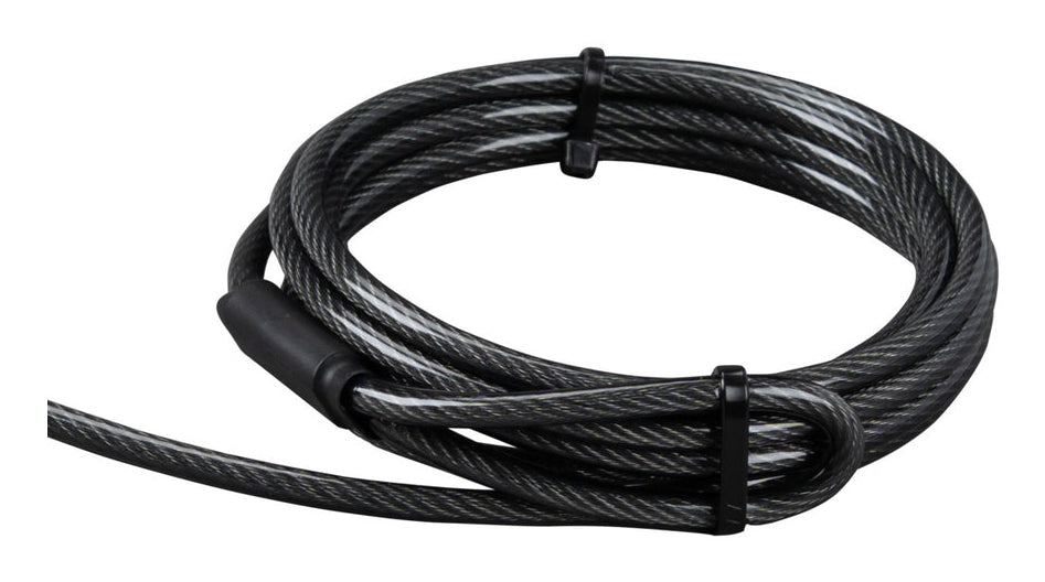 Targus ASP106RGLXS cable lock Silver, Black 2 m - ASP106RGLXS