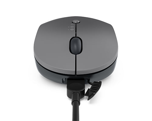 Lenovo Go Wireless Multi Device mouse Office Ambidextrous RF Wireless + Bluetooth + USB Type-A Optical 2400 DPI - GY51C21211
