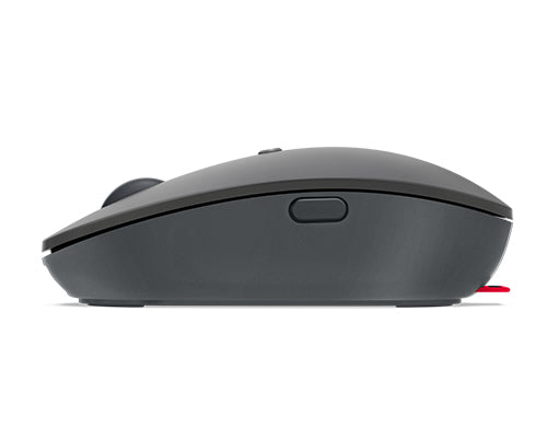 Lenovo Go Wireless Multi Device mouse Office Ambidextrous RF Wireless + Bluetooth + USB Type-A Optical 2400 DPI - GY51C21211