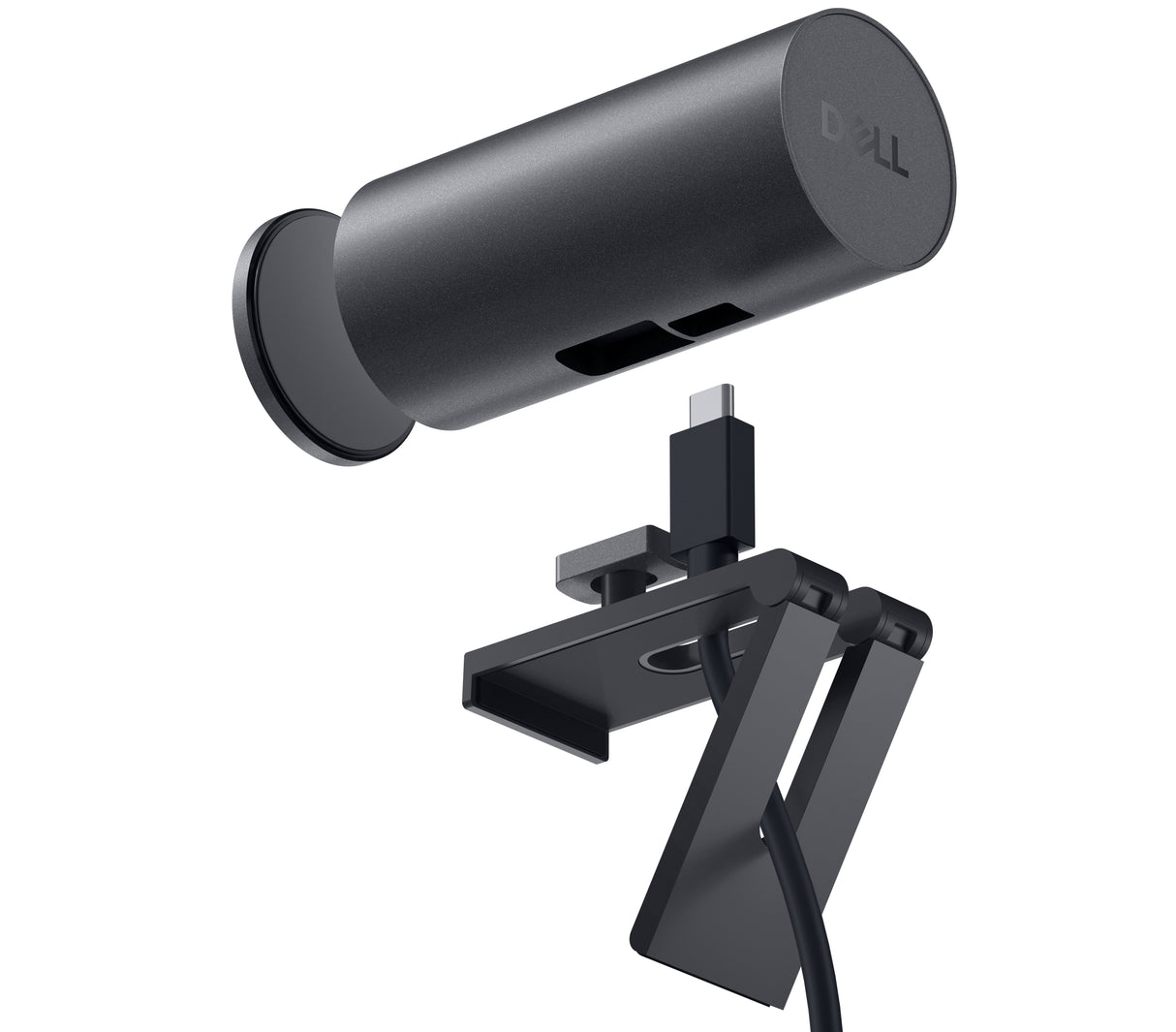 DELL WB7022 webcam 8.3 MP 3840 x 2160 pixels USB Black - WB7022-DDAO DELL