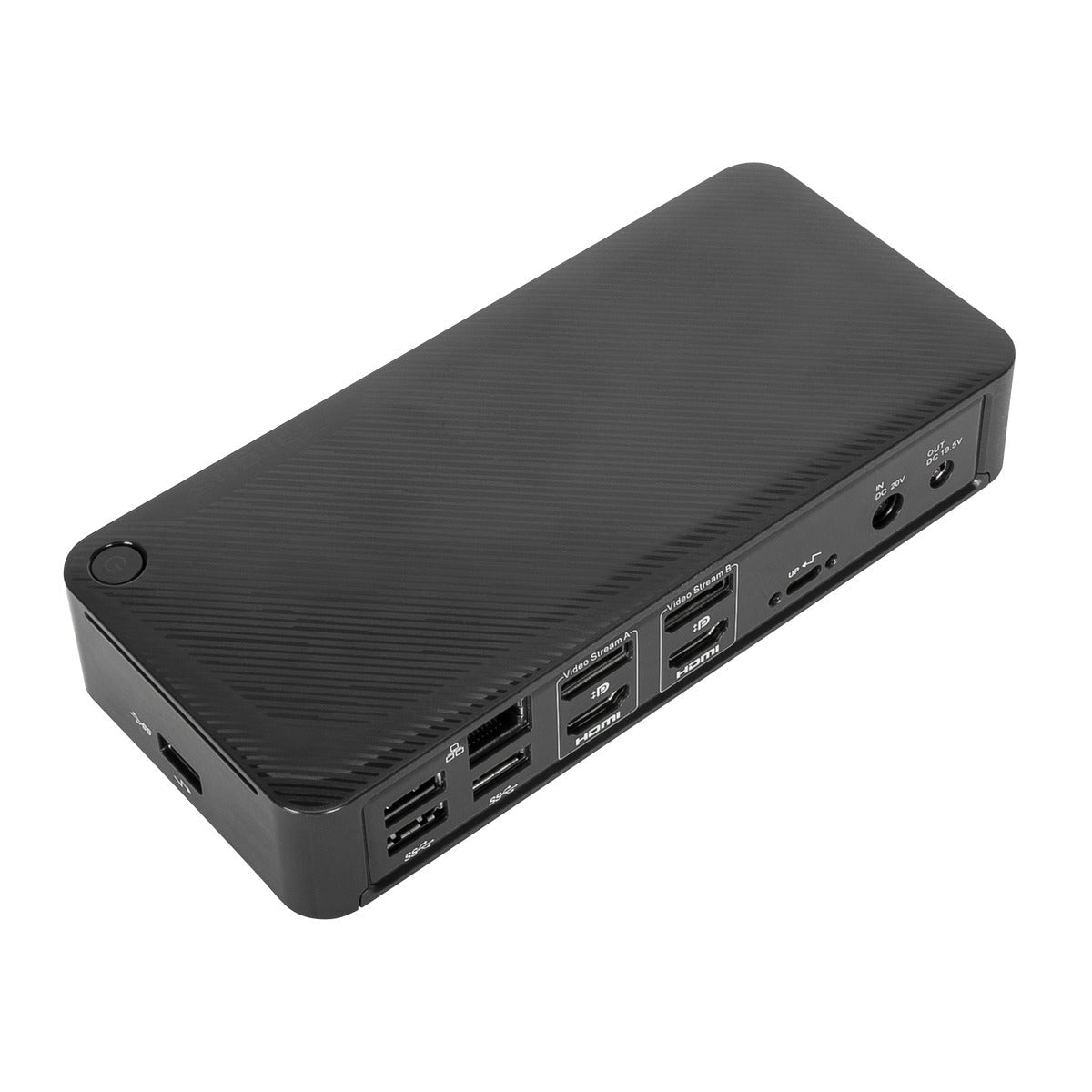 Targus DOCK192USZ laptop dock/port replicator USB 3.2 Gen 2 (3.1 Gen 2) Type-C Black - DOCK192USZ