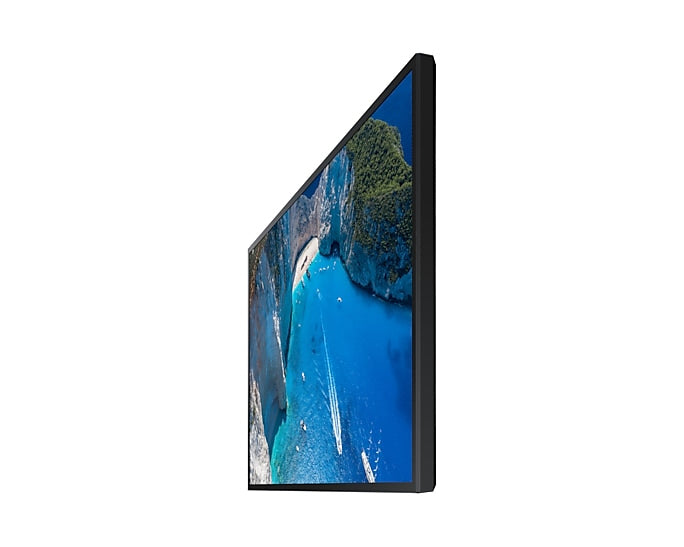 Samsung OM75A Digital signage flat panel 190.5 cm (75") Wi-Fi 4000 cd/m² 4K Ultra HD Black Tizen 5.0 - OM75A