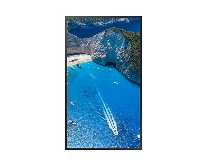 Samsung OM75A Digital signage flat panel 190.5 cm (75") Wi-Fi 4000 cd/m² 4K Ultra HD Black Tizen 5.0 - OM75A