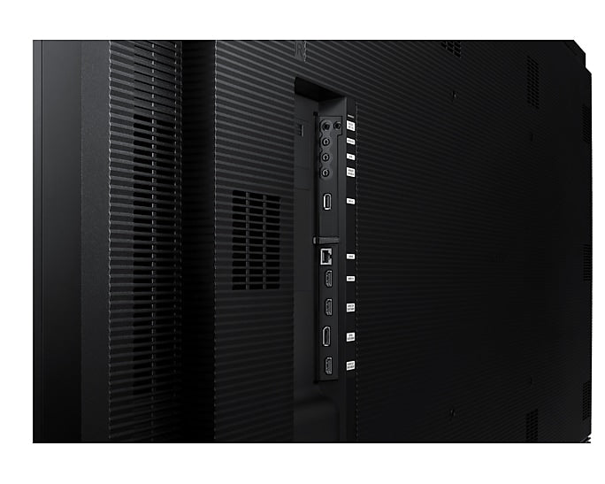 Samsung OM75A Digital signage flat panel 190.5 cm (75") Wi-Fi 4000 cd/m² 4K Ultra HD Black Tizen 5.0 - OM75A