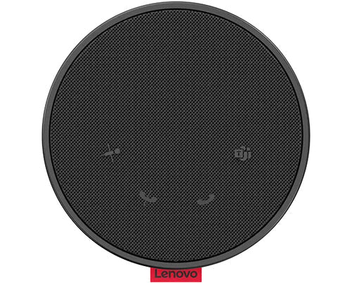 Lenovo 4XD1C82055 speakerphone PC USB Type-C Black - 4XD1C82055 LENOVO