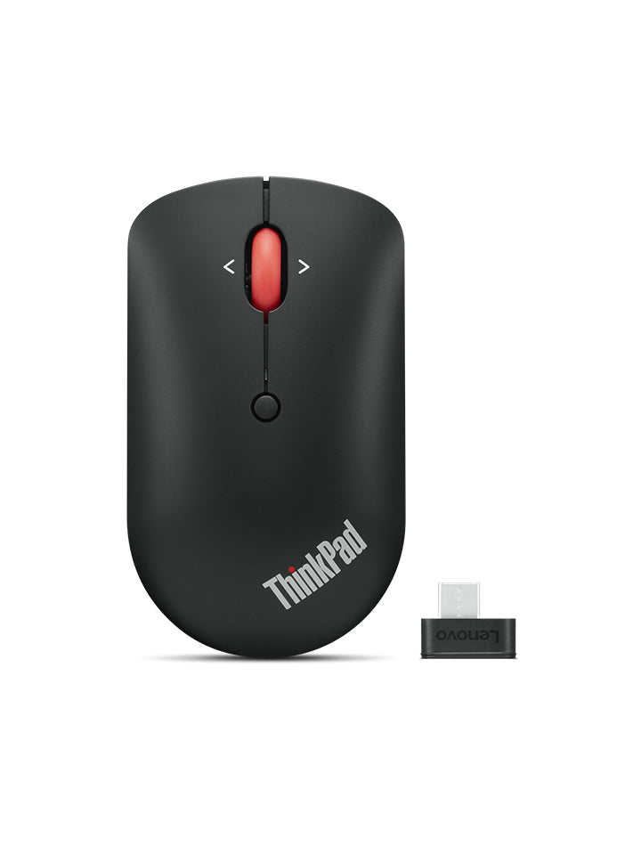Lenovo ThinkPad USB-C Wireless Compact mouse Office Ambidextrous RF Wireless Optical 2400 DPI - 4Y51D20848