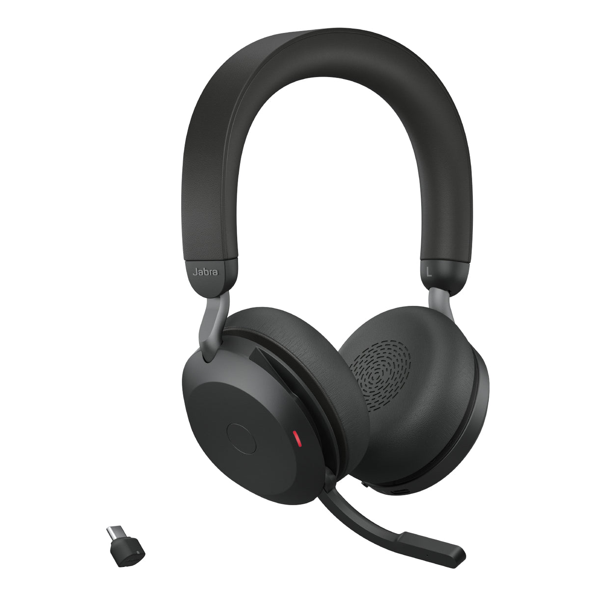 Jabra Evolve2 75 - USB-C UC with Desk Stand - Black - 27599-989-889 JABRA