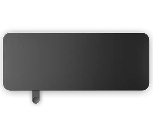 Lenovo 4X11N40213 laptop dock/port replicator Wired USB 3.2 Gen 1 (3.1 Gen 1) Type-C Black - 4X11N40213