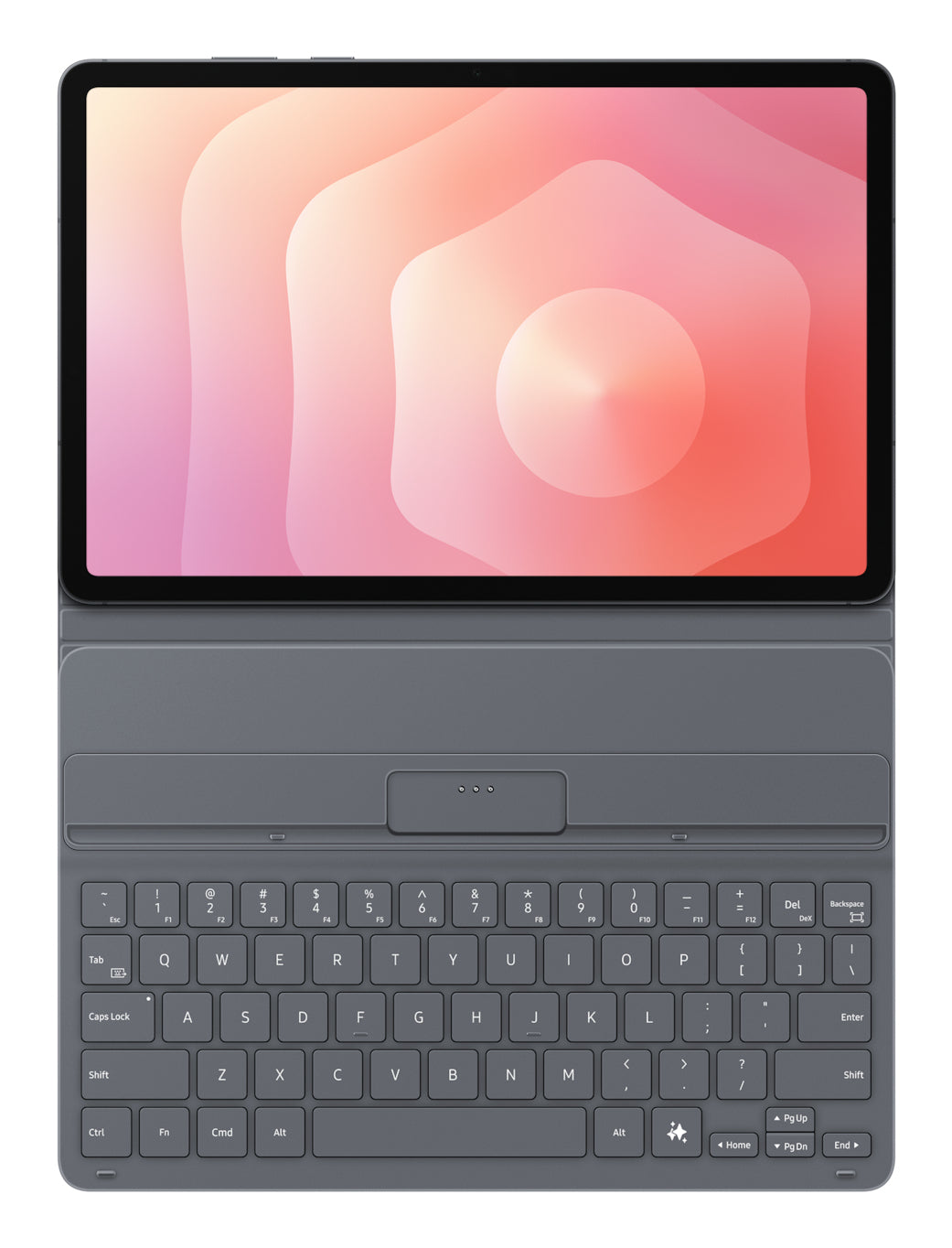 Samsung Book Cover Keyboard Slim - Galaxy Tab S11 - EF-DX730UBEGUJ