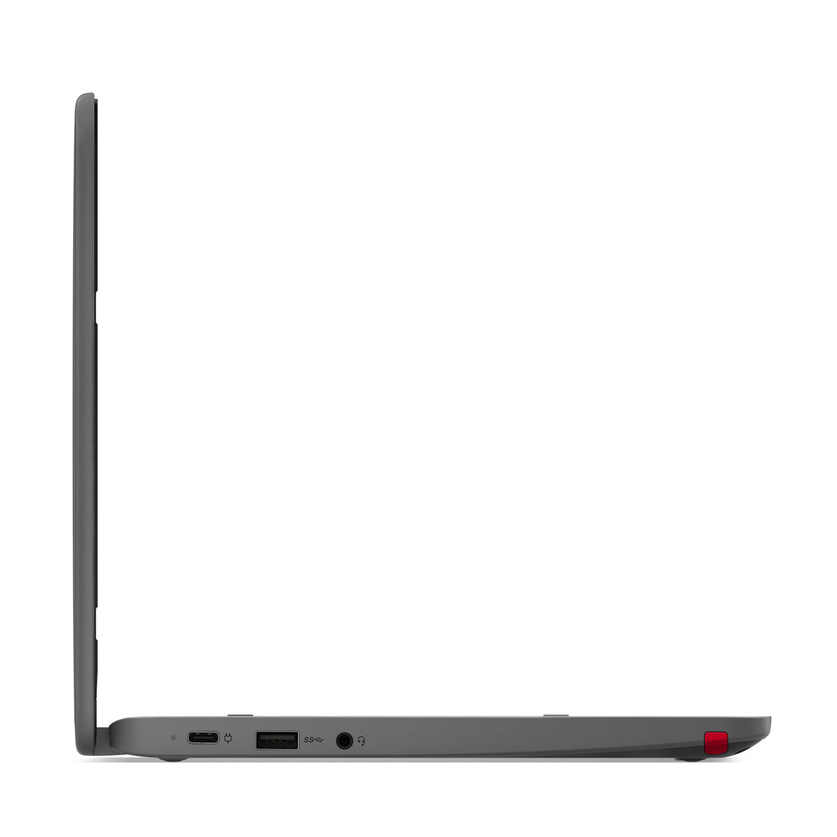 Lenovo 300e Yoga Chromebook Gen 4 MediaTek Kompanio 520 29.5 cm (11.6") Touchscreen HD 4 GB LPDDR4x-SDRAM 32 GB eMMC Wi-Fi 6 (802.11ax) ChromeOS English Grey - 82W2002GUS