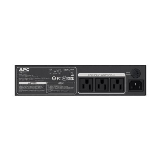 APC BV400XU uninterruptible power supply (UPS) 0.4 kVA 220 W - BV400XU APC