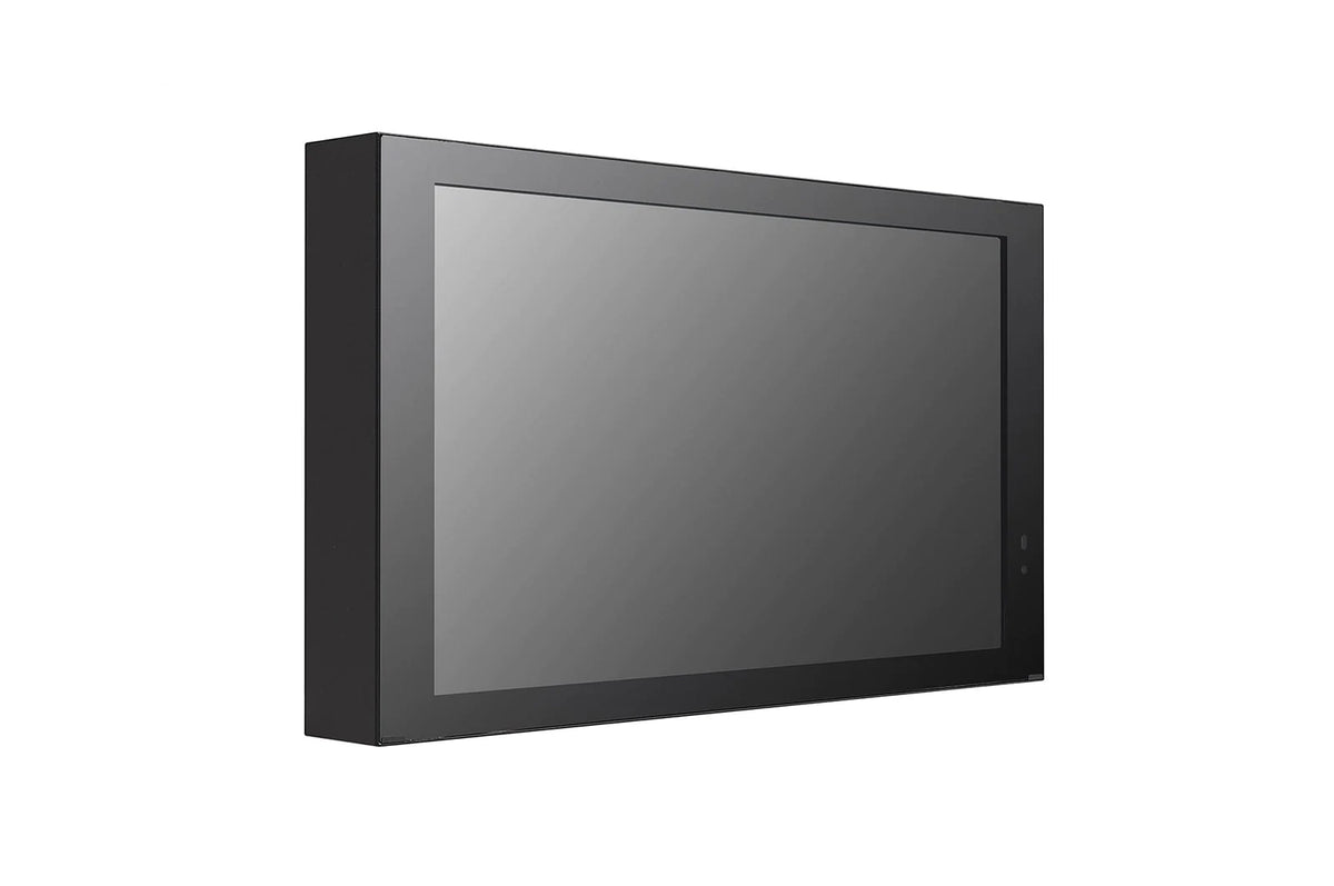 LG 22XE1J-B Signage Display Digital signage flat panel 54.6 cm (21.5") IPS Wi-Fi 1500 cd/m² Full HD Black Built-in processor WebOS 24/7 - 22XE1J-B