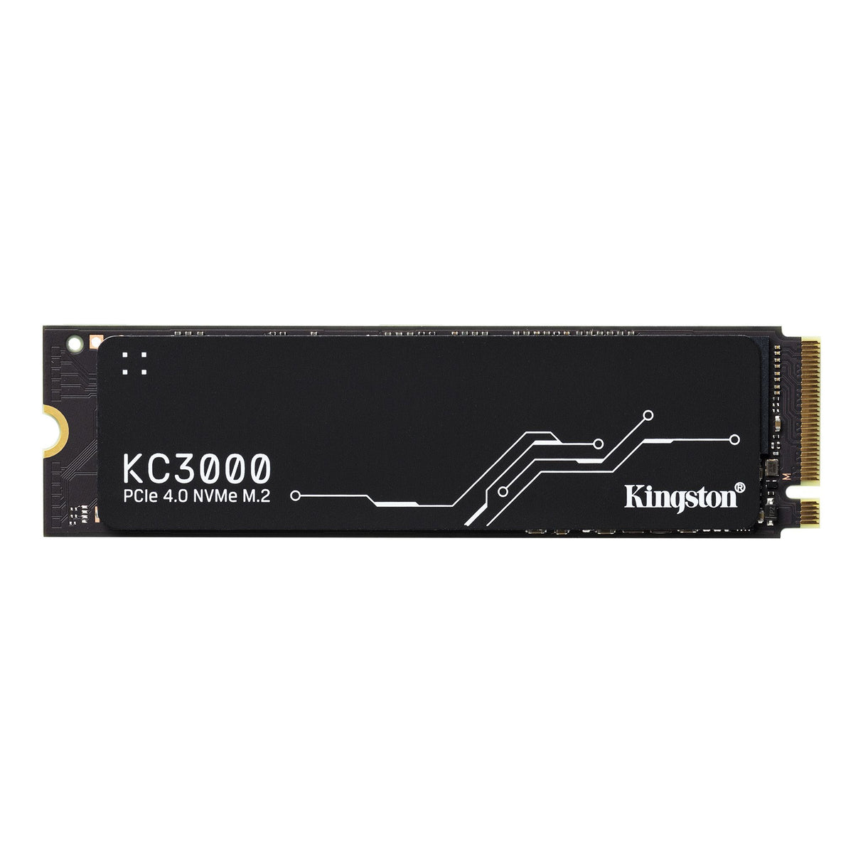 Kingston Technology KC3000 512 GB M.2 PCI Express 4.0 NVMe 3D TLC - SKC3000S/512GBK