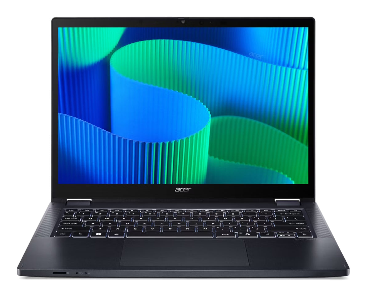Acer TravelMate TMP414RN-54-57U5 Intel Core Ultra 5 125U Hybrid (2-in-1) 35.6 cm (14") Touchscreen WUXGA 16 GB DDR5-SDRAM 512 GB SSD Wi-Fi 6 (802.11ax) Windows 11 Pro Blue - NX.B6HAA.004 ACER