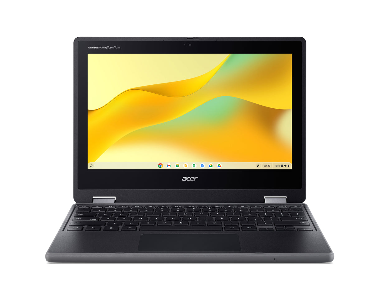 Acer Chromebook R757T-C019 Intel® N N150 Hybrid (2-in-1) 29.5 cm (11.6") Touchscreen HD 8 GB LPDDR5x-SDRAM 64 GB Flash Wi-Fi 7 (802.11be) ChromeOS Black - NX.JJBAA.002