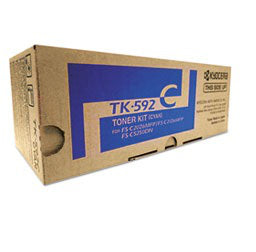 KYOCERA TK-592C toner cartridge 1 pc(s) Original Cyan - TK592C
